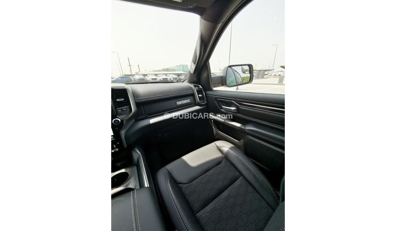 RAM 1500 Dodge RAM Sport -2022- Red