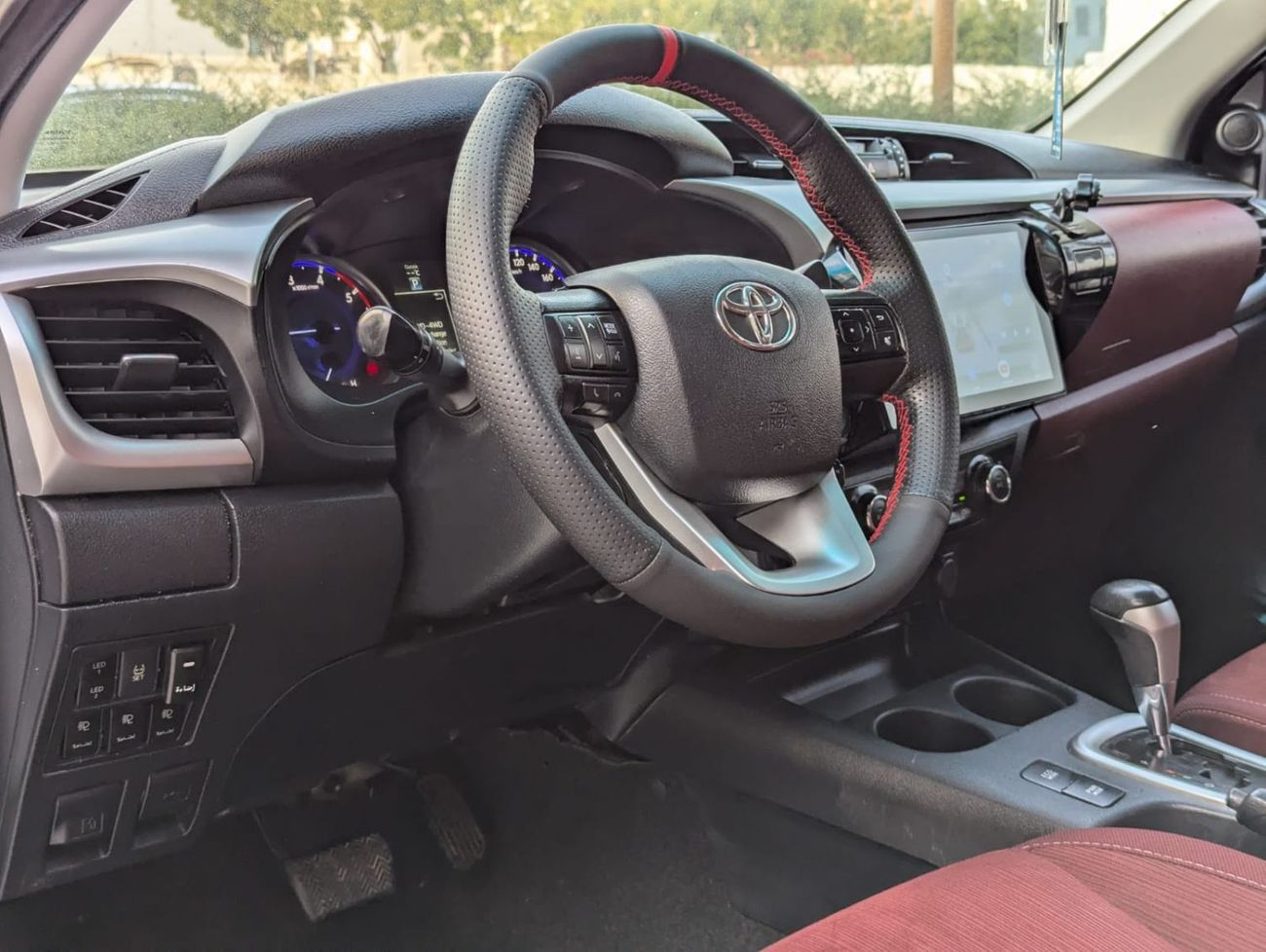 Toyota Hilux Toyota Hilux pickup 2019 LHD diesel engine