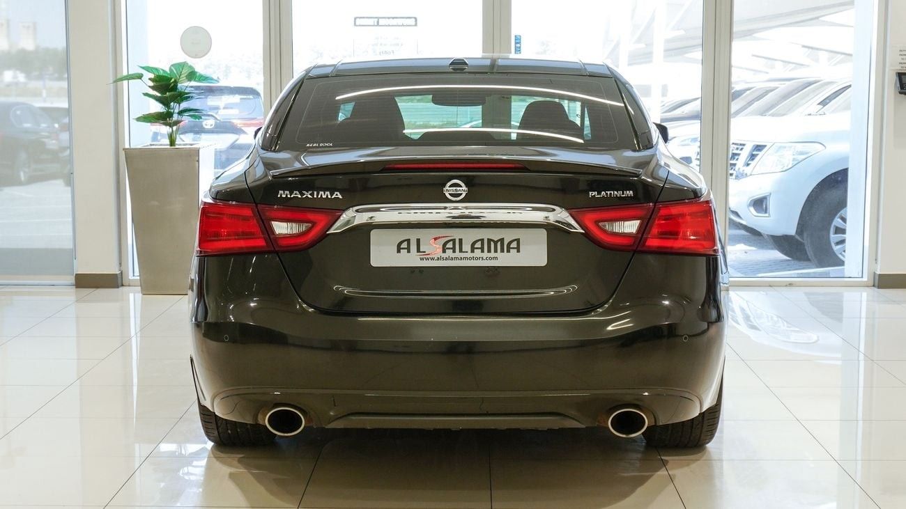 Nissan Maxima SV 3.5L