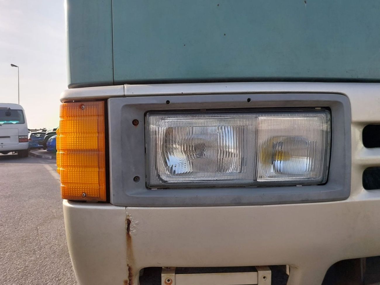 Nissan Civilian (RAMADAN OFFER) NISSAN CIVILIAN BUS RHD 1997 MODEL 4.2 L DIESEL AUTOMATIC(PM00785)