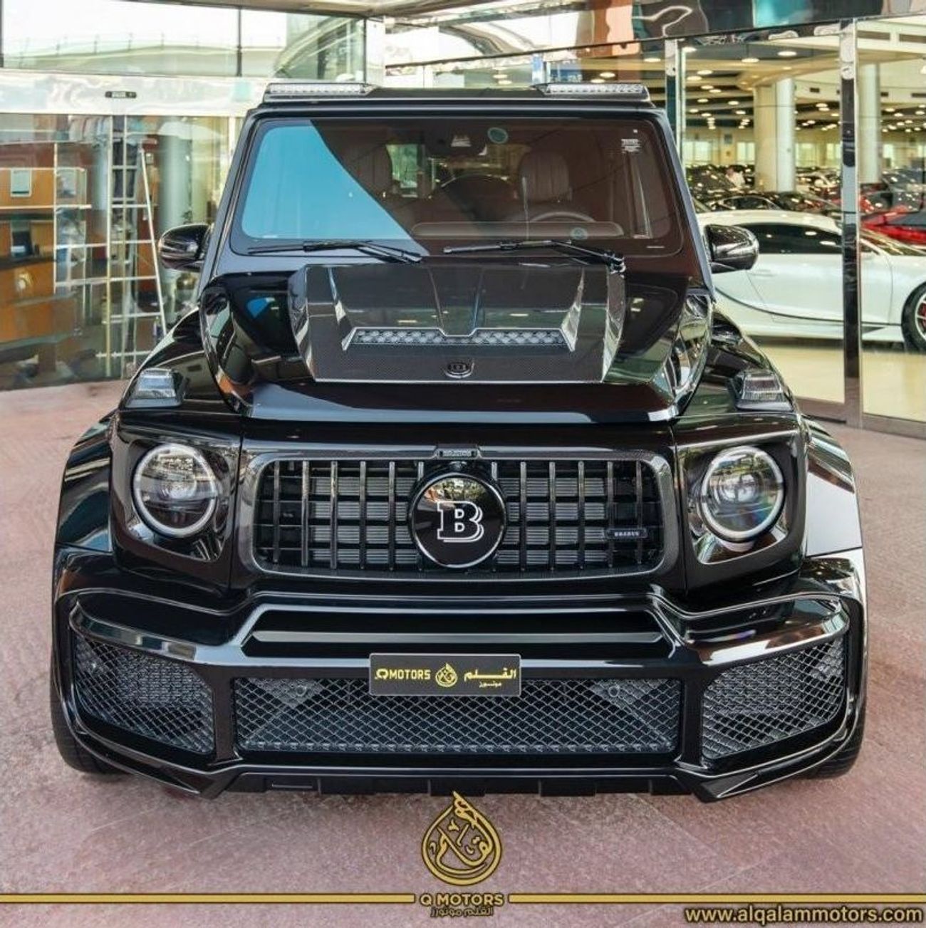 Mercedes-Benz G 63 AMG G800 BRABUS  1 OF 10