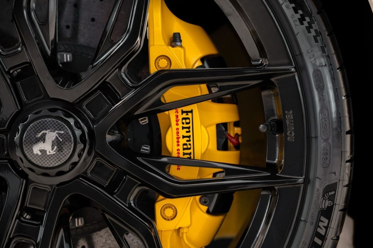 Ferrari 488 Pista UAE's Very Best Example | Novitec 488 Pista Spider Triple Layer Yellow