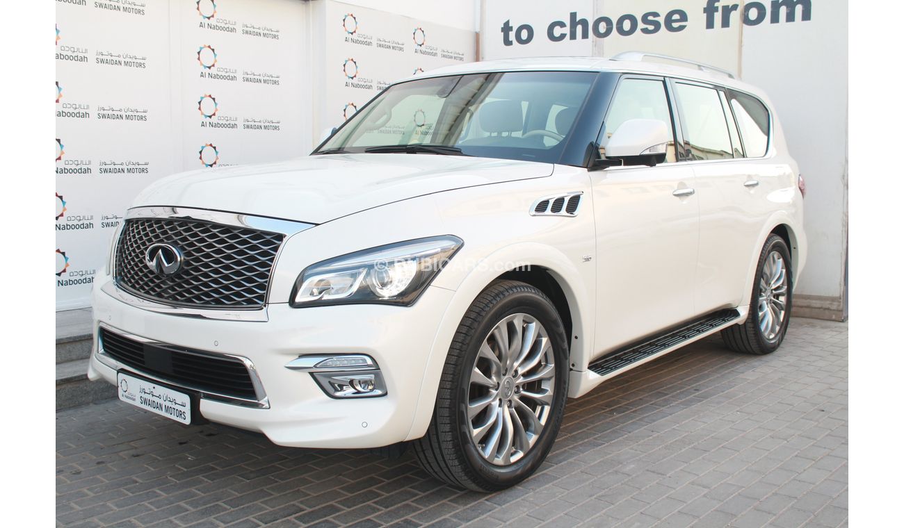 Infiniti QX80 LUXURY 5.6L V8 2015 MODEL FULL OPTION