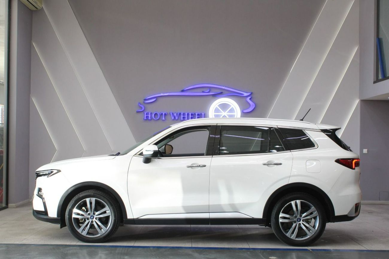 Ford Territory Titanium | GCC