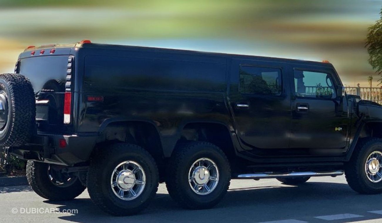 Hummer H2 SUPER RARE H2H6 - PLAYERS EDITION - AGENCY MAINTAINED -ALMOST BRAND NEW - JUST 3000KM DRIVEN