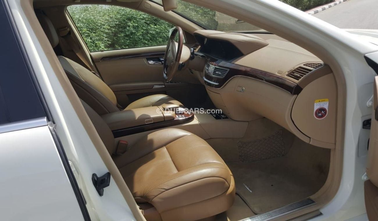 Mercedes-Benz S 350 AMG Original Panit 2009 GCC