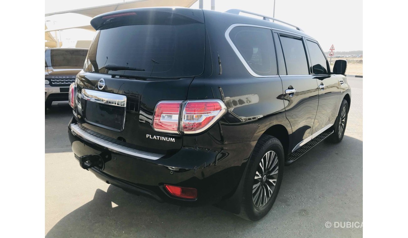 Nissan Patrol فل ابشن بحاله ممتازه بدون حوادث ضمان شاسيه جير ماكينه