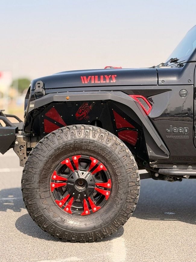 Jeep Wrangler Unlimited SPORT PLUS, миниатюра 29
