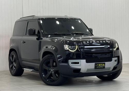 Land Rover Defender 2024 Land Rover Defender 90 HSE P400, 2029 Al-Tayer Agency Warranty, Full Service History, GCC