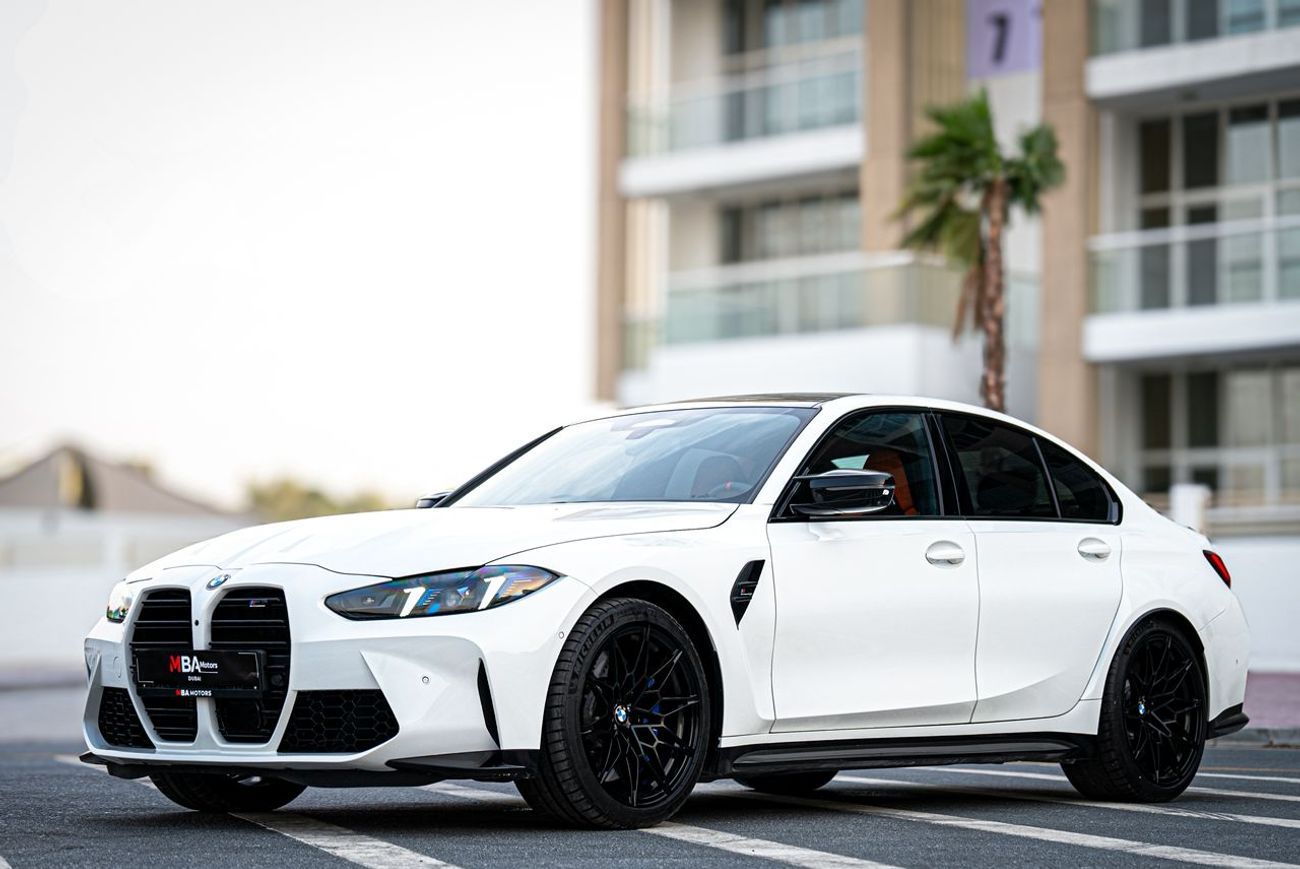 بي أم دبليو M3 BMW M3 COMPETITION X DRIVE.