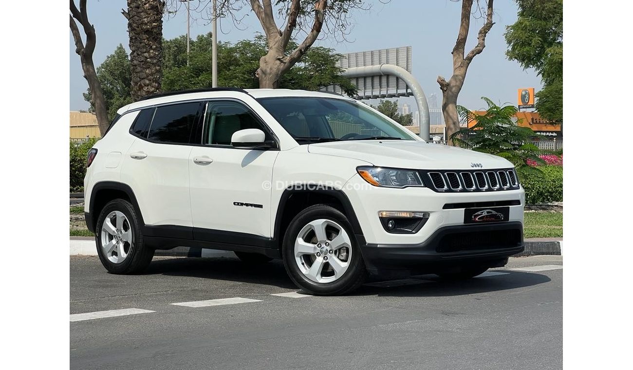 Jeep Compass JEEP COMPASS 2020 IN PERFECT CONDITION LOW MILEAGE