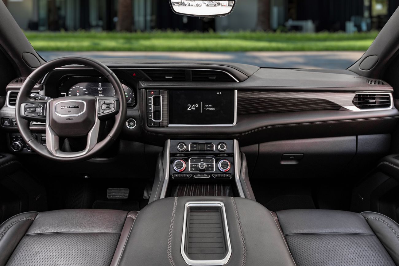 جي أم سي يوكون Yukon Denali | 4,505 P.M | 0% Downpayment | Perfect Condition!