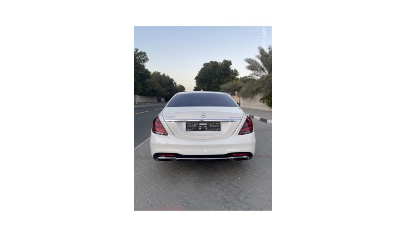 Mercedes-Benz S 560