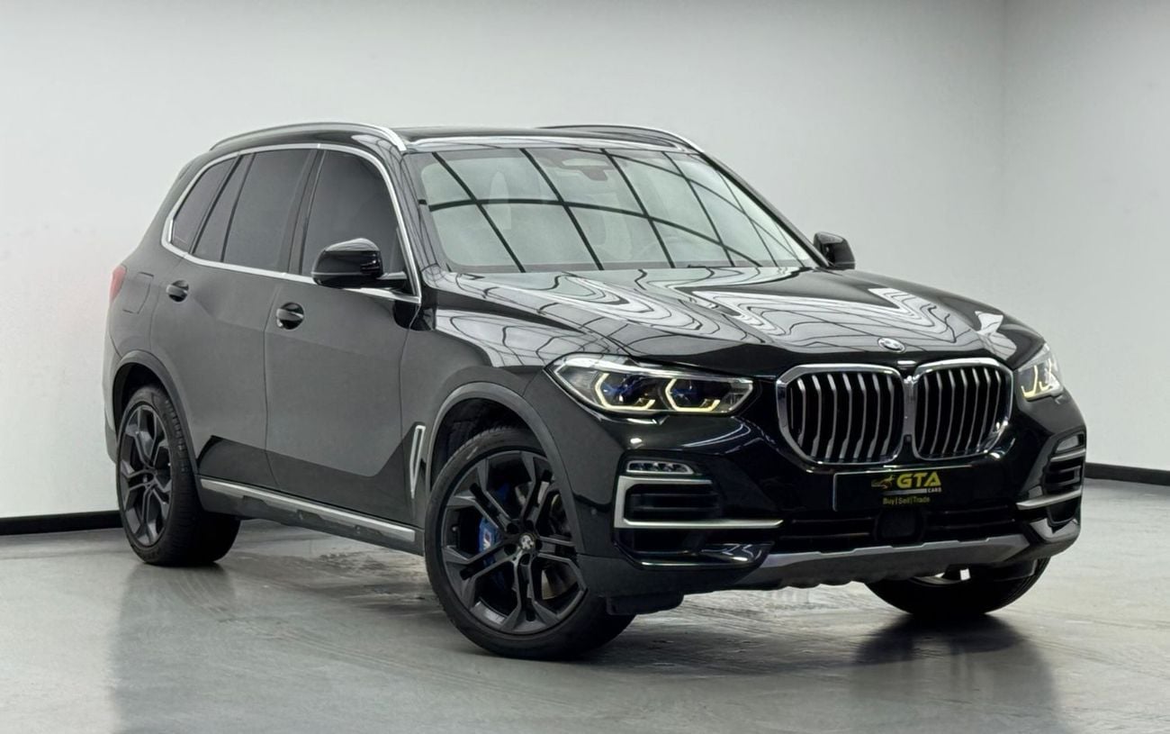 BMW X5 50i Exclusive 2019 BMW X5 xDrive50i Exclusive, Warranty, Full BMW Service History, Fully Loaded, GCC