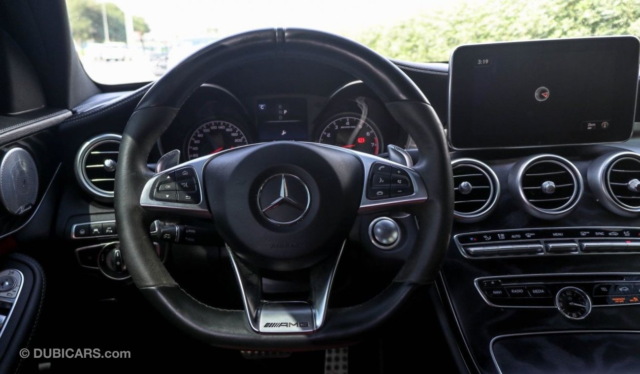 مرسيدس بنز C 43 AMG 4matic / Canadian Specifications