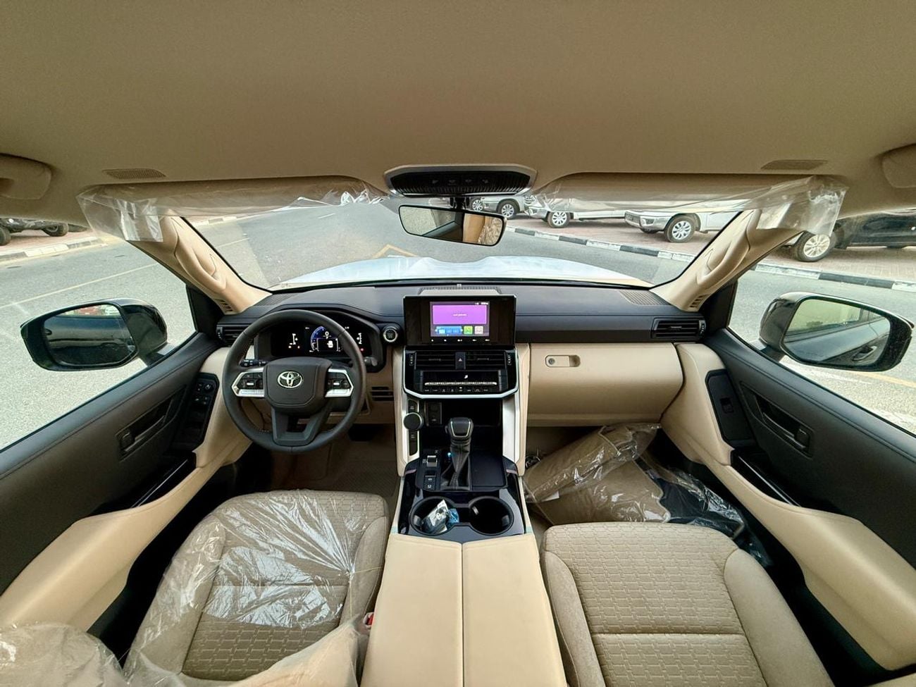 Toyota Land Cruiser Toyota Land Cruiser GXR 4.0L 2026 White Standard