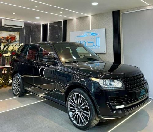 Land Rover Range Rover Autobiography 5.0L (375 HP)