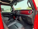 Jeep Wrangler  Jeep Wrangler Unlimited 2023 GCC specs