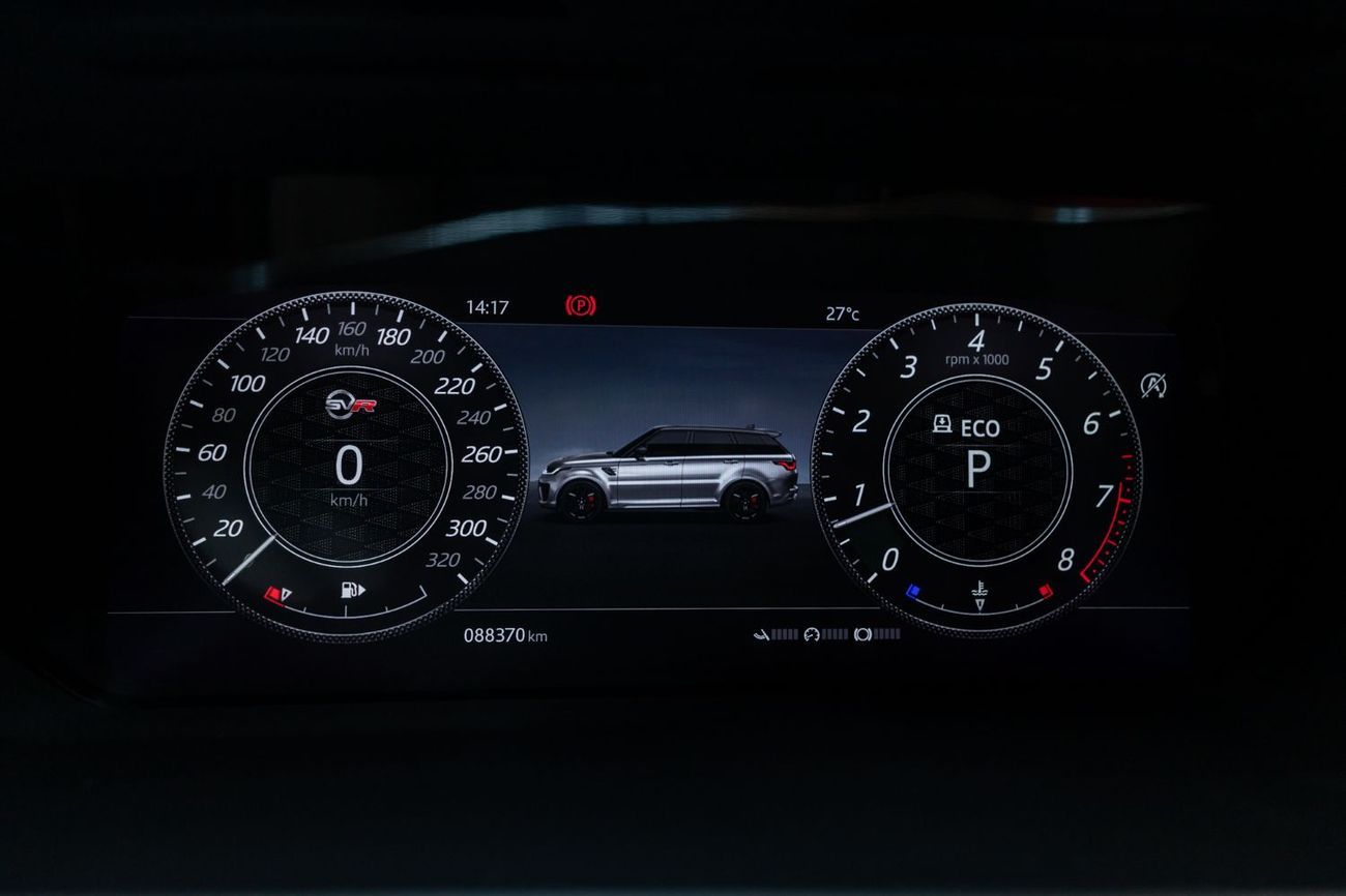 Land Rover Range Rover Sport SVR 5.0L (550 HP)