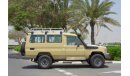 Toyota Land Cruiser Hard Top 78  LONG WHEEL BASE HARD TOP SPECIAL V8 4.5L TURBO DIESEL 9 SEAT 4WD MANUAL TRANSMISSION WAGON