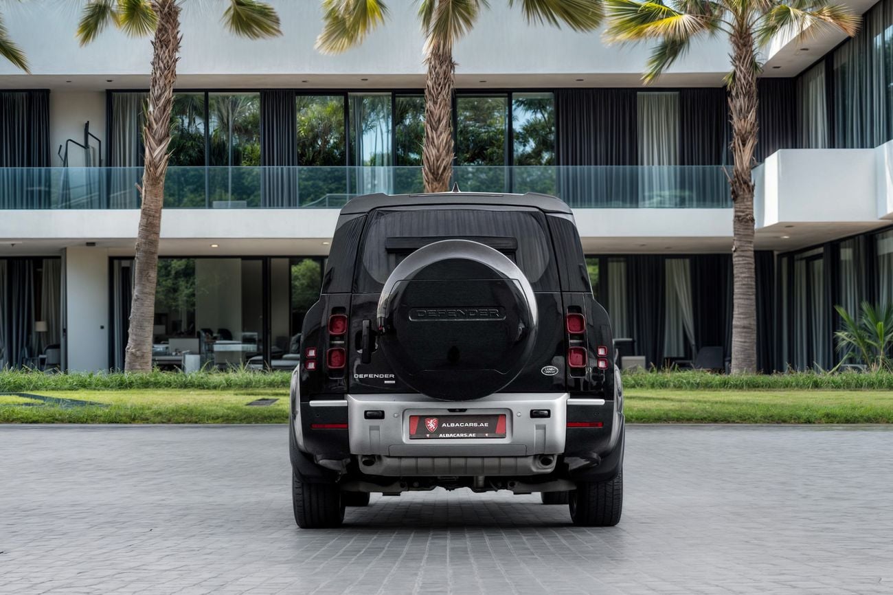 لاند روفر ديفندر Defender P400 130 | 4,896 P.M | 0% Downpayment | 2028 WARRANTY!