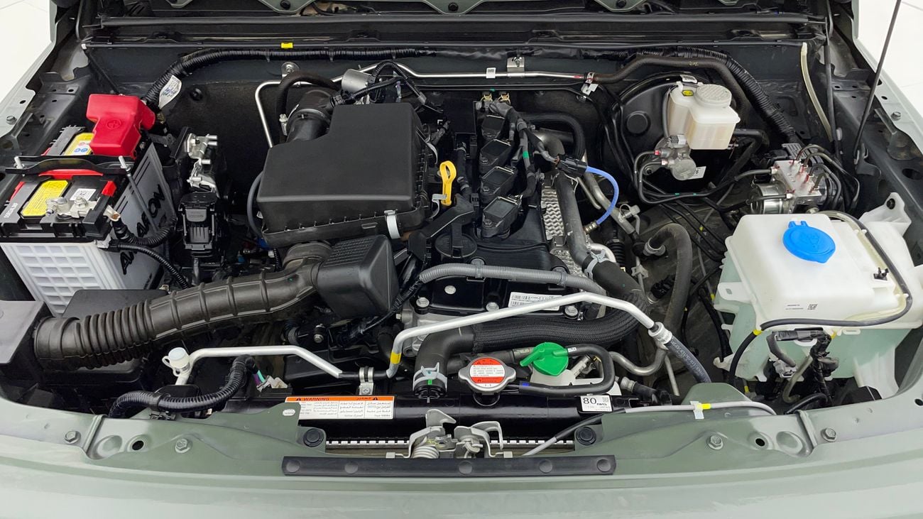 سوزوكي جيمني GL M/T 1.5 | بدون دفعة مقدمة | اختبار القيادة في المنزل