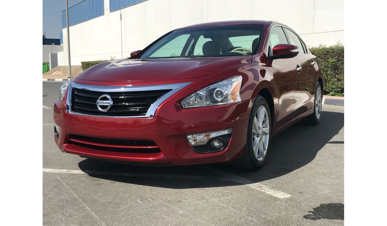 Nissan Altima FULL OPTION NISSAN ALTIMA SL 2.5LTR AED 684/ month UNLIMITED KM WARRANTY EXCELLENT 0%DOWN PAYMENT