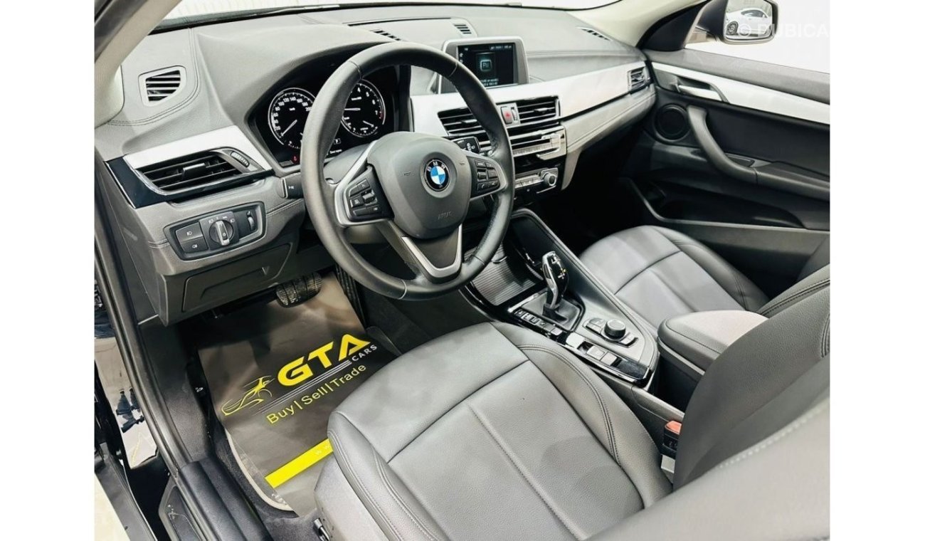 BMW X2 2020 BMW X2 sDrive20i, Dec 2025 BMW Warranty, Full BMW Service History, Low Kms, GCC