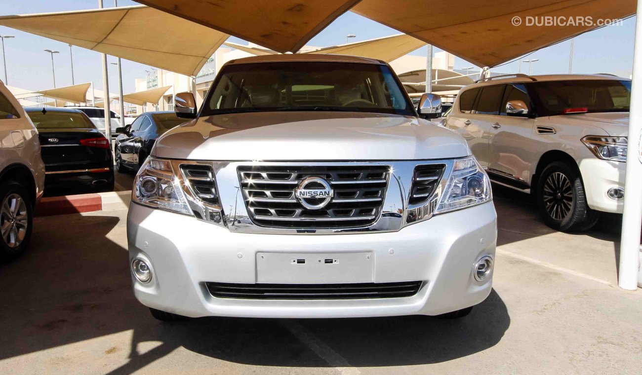 Nissan Patrol SE With  Platinum VVEL DIG Kit