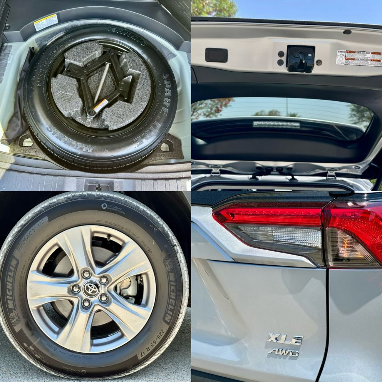 تويوتا راف ٤ Year: 2025  XLE-AWD Full option