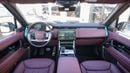 لاند روفر رينج روفر HSE P400 3.0L V6 Black 2026 MY Export Only