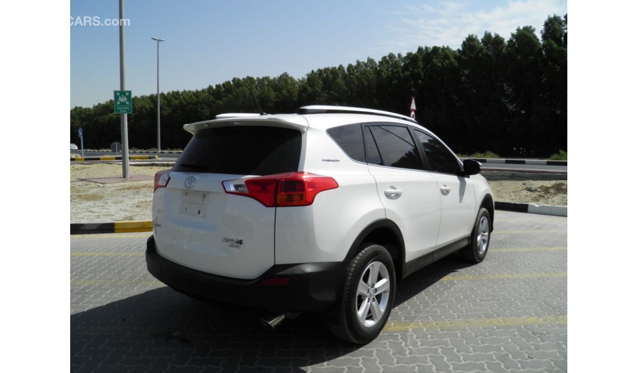 Toyota RAV4 2013 GCC 4WD REF#741