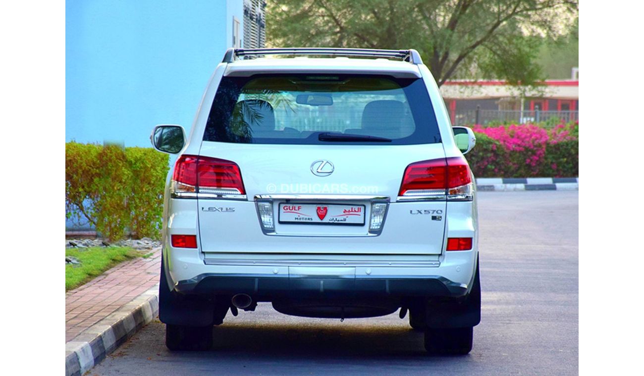 Lexus LX 570 FACE LIFT 2015 - EXCELLENT CONDITION