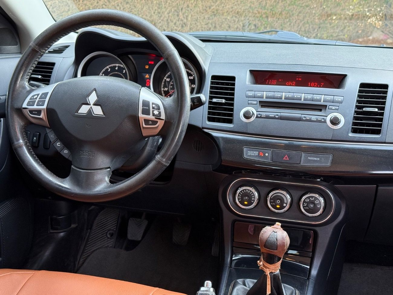 ميتسوبيشي لانسر Mitsubishi Lanser 2013 Manual 2.0