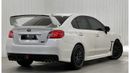 سوبارو امبريزا WRX STI Std 2017 Subaru WRX STI Manual Transmission, Warranty, Full Service History, GCC