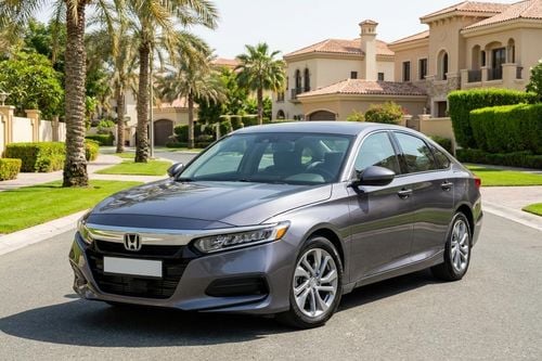 هوندا أكورد 2020 LX | AED 878/Month | 0 DP | 30 Day Return | Warranty | Service History