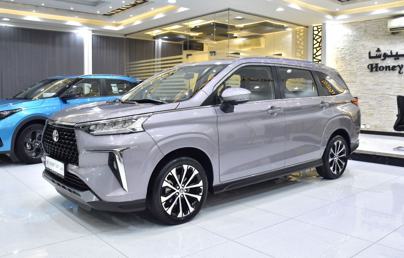 Toyota Veloz EXCELLENT DEAL for our Toyota Veloz ( 2024 Model ) in Grey Color GCC Specs