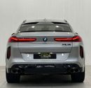 بي أم دبليو X6 M 2020 BMW X6M Competition, Warranty, BMW Service Contract, Full Options, Very Low Kms, GCC