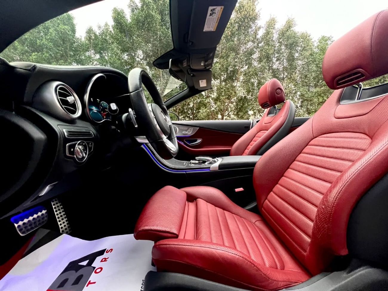 Mercedes-Benz C 300 Coupe MERCEDES C300 AMG coupe CONVERTIBLE 2019 (low mileage) fully loaded