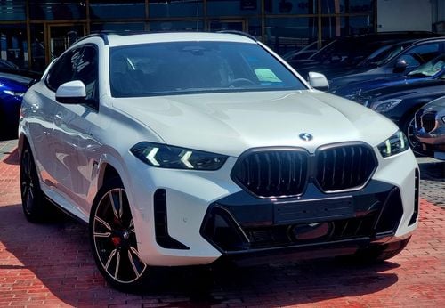 BMW X6 XDrive 40i M Sport Warrants & Service 2024 GCC