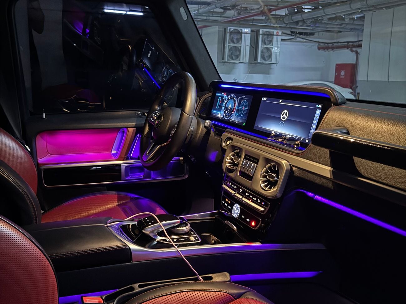 مرسيدس بنز G 500 AMG LINE