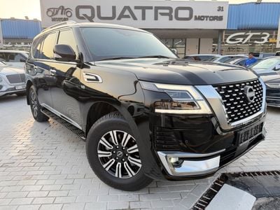 نيسان باترول SE TITANIUM