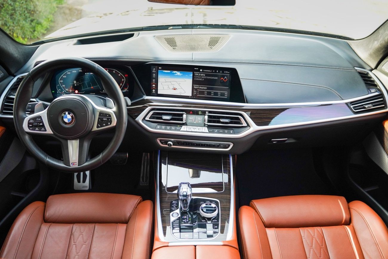 بي أم دبليو X7 M50i 4.4L (530 HP)