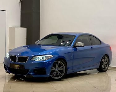 Bmw M235 2016 Bmw M235i Coupe Dealer Warranty Full Service History Low Km Gcc For Sale Aed 109 000 Blue 2016