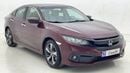هوندا سيفيك 2020 LX SPORT | AED 815/Month | 0 DP | 30 Day Return | Warranty | Service History