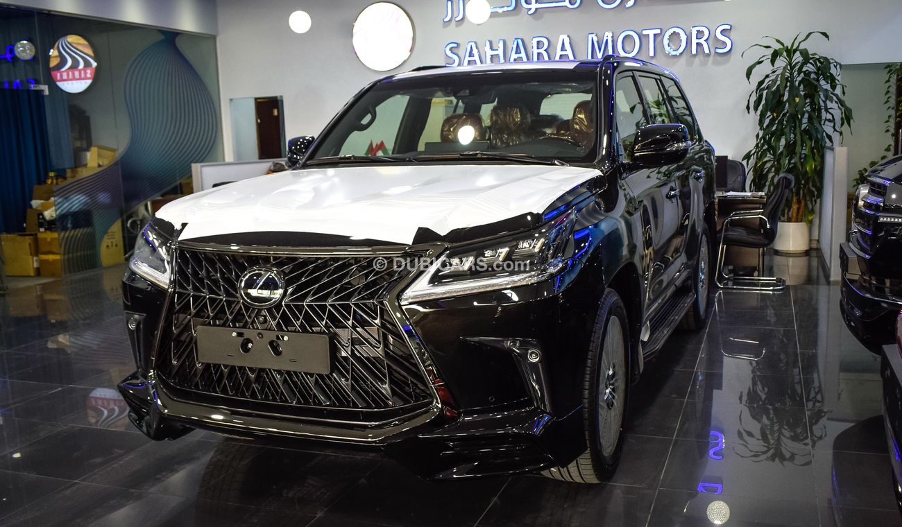 Lexus LX 570 Black Edition S