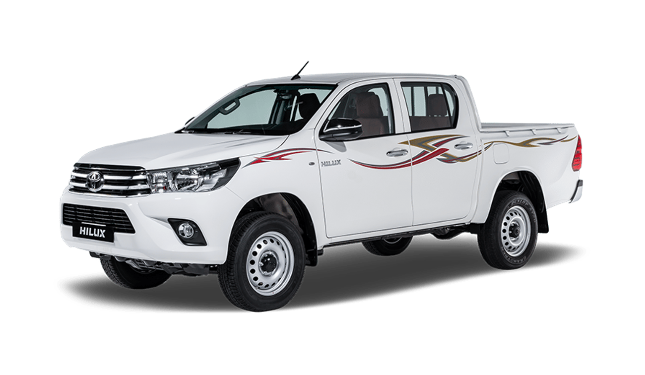 Toyota Hilux GL 2 2.4L AWD Hilux 4x4 Double Cabin Pick up 2400 cc manual transmission