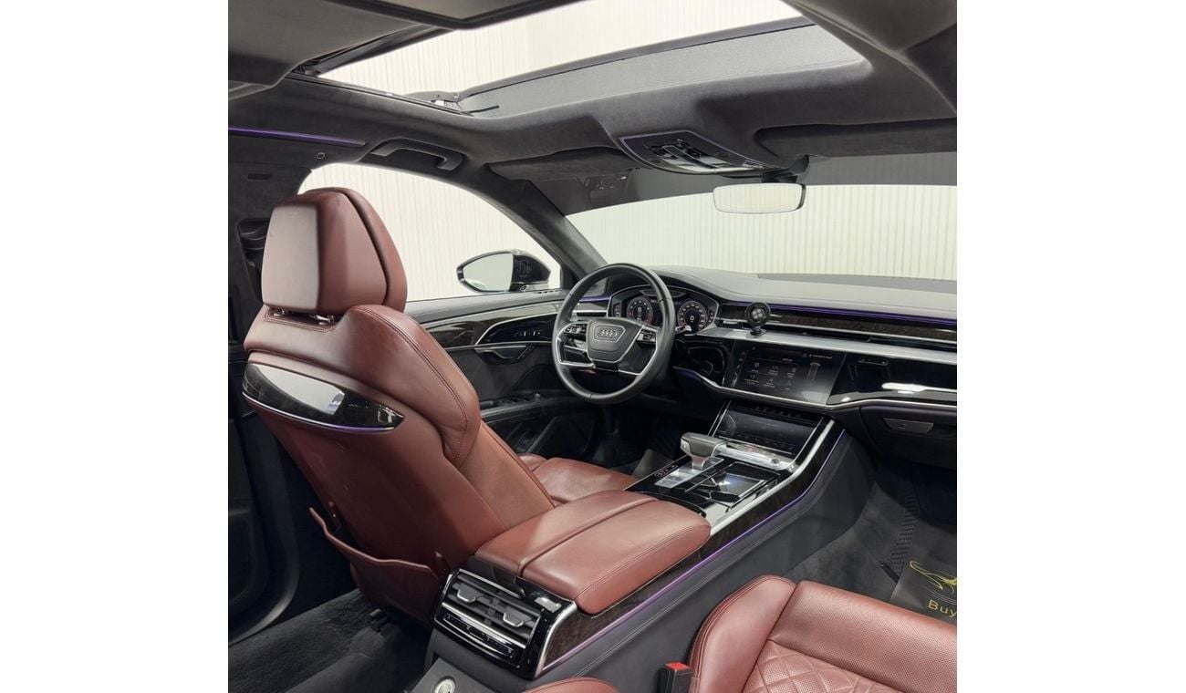 Audi A8 L 60 TFSI quattro 4.0L (460 HP) 2019 Audi A8L S-Line 60TFSI Quattro, October 2025 Audi Warranty, Ful