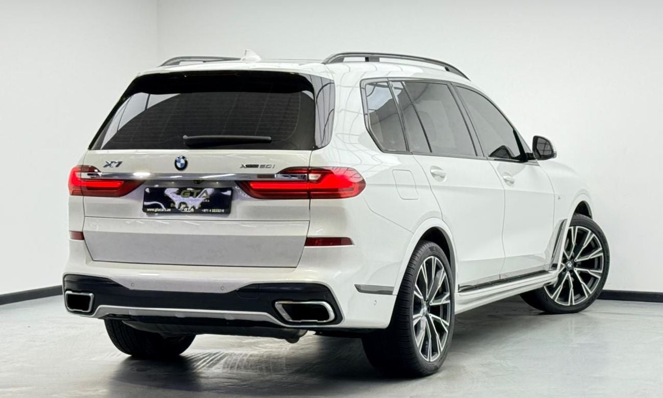 BMW X7 2019 BMW X7 xDrive50i M-Sport, 2027 BMW Service Pack, Full BMW Service History, Fully Loaded, GCC
