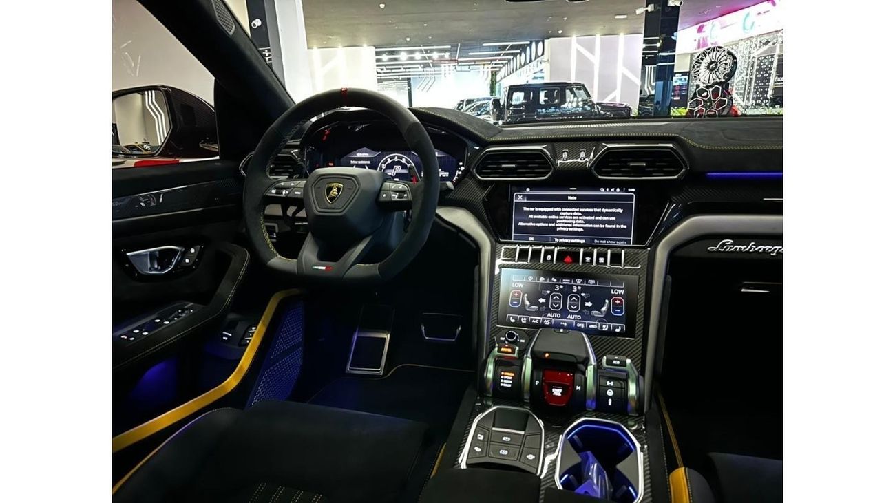 لامبورغيني اوروس Brand New Lamborghini Urus 2024 4.0T V8 Performante / 3 YEARS WARRANTY AND SERVICE CONTRACT 60,000KM